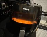A picture of step 2 of Air Fryer Sweet Potato:.