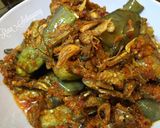Foto langkah ke 4 dari resep Terong Teri Pedas.