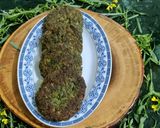 A picture of step 5 of Leafy vegetable Chana daal Cutlets.