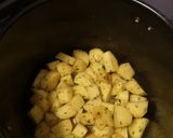Une image de l'étape 1 de Pommes de terre au four.