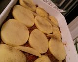 A picture of step 8 of Moussaka.
