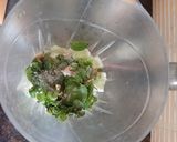 A picture of step 1 of Cucumber mint lemonade.