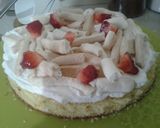 صورة لخطوة 4 من وصفة طورطة المرانغ والفراولة 🍓🍓🍓