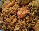Foto langkah ke 7 dari resep Serundeng Kelapa Ayam Manis.