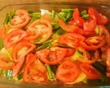 Foto del paso 2 de la receta: Merluza al horno con guarnición