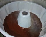 Foto langkah ke 5 dari resep (39) Brownies Kukus.