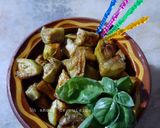 Une image de l'étape 5 de Cubes d'aubergines frits 🍆🍹.