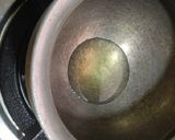 A picture of step 6 of Gujarat Kadi and khichadi.