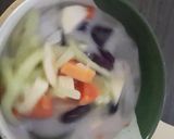 Foto langkah ke 4 dari resep Es Buah Mandi Susu ala Dapur Rumah😋.