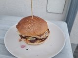 Tripla smash burger