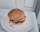 Tripla smash burger recept fázis 3 fotója