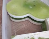 Hình bước làm 5 của món Rau câu sữa