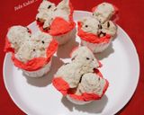 Foto langkah ke 8 dari resep Bolu Kukus Mekar Merah Putih.