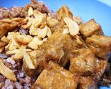Foto langkah ke 4 dari resep Tahu kecap bumbu kemiri.