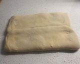 A picture of step 11 of Fluffy puff pastry butter loaf (with butter glaze).