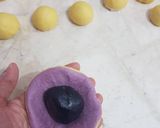 Foto langkah ke 10 dari resep Bakpau ubi.