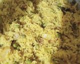वेज पुलाव (Veg Pulao recipe in Hindi) रेसिपी चरण 5 फोटो