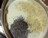 A picture of step 1 of Milk Tea.