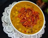 A picture of step 6 of Mix Dal Fry.