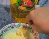 Foto langkah ke 8 dari resep Bolu Ketan Item Keju Lumer.