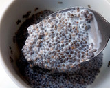 Foto del paso 1 de la receta: Pudding de chía y chocolate