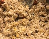 A picture of step 2 of Chicken Shami kebab.
