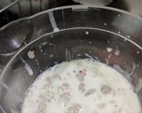 A picture of step 4 of Litchi ice cream.