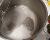 Foto del paso 6 de la receta: Panna cotta de coco con coulis de fresa