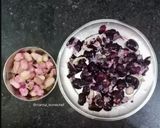 A picture of step 1 of Jamun shots.
