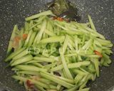 Foto langkah ke 4 dari resep Tumis Labu Siam Lalapan.