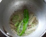 A picture of step 3 of Chole masala.