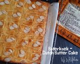 Foto langkah ke 6 dari resep Boterkoek - Dutch Butter Cake.