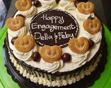 Foto langkah ke 9 dari resep Sponge Cake Ekonomis Super Empuk No SP Untuk Base Kue Tart.