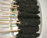 Cara Membuat Sate Ayam Crispy Hitam 4