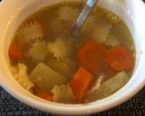 Karalábéleves tésztával (bio zöldségekkel) recept fázis 5 fotója