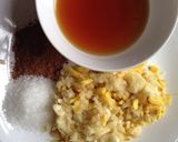 Hình bước làm 2 của món Bắp bò ngâm mắm 