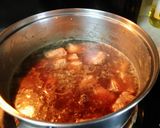 Hình bước làm 3 của món Sườn heo kho CoCa đưa cơm ngày nắng nóng