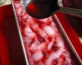 Foto langkah ke 4 dari resep Puding Kelapa Muda Coco Pandan.