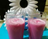 ગુલાબ નું દૂધ કોલ્ડડ્રિંક્સ(Rose Milk Coldrinks Recipe In Gujarati) રેસીપી સ્ટેપ2ફોટો