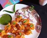प्याज़ पकौड़े (Pyaz Pakode recipe in Hindi) रेसिपी चरण 6 फोटो