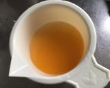 Une image de l'étape 1 de Petits gâteaux moelleux à la clémentine.