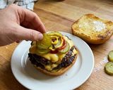 Foto del paso 6 de la receta: Hamburguesa de Chandler