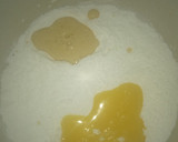 A picture of step 3 of 2 ingredients mini donuts.
