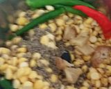 A picture of step 2 of Dal wada.