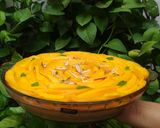 A picture of step 8 of Mango Custard Tart.