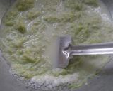 A picture of step 4 of Triranga delight.