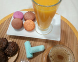 صورة لخطوة 5 من وصفة عصير الجزر والبرتقال 🍊🥕