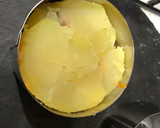 Foto del paso 4 de la receta: Timbales de patata y solomillo al chimi churry