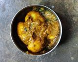 নিরামিষ আলুর দম (niramish aloor dum recipe in bengali) রেসিপির ধাপ 4 ছবি