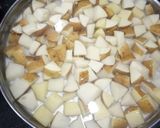 A picture of step 1 of Gujarati Batata Nu Shake.